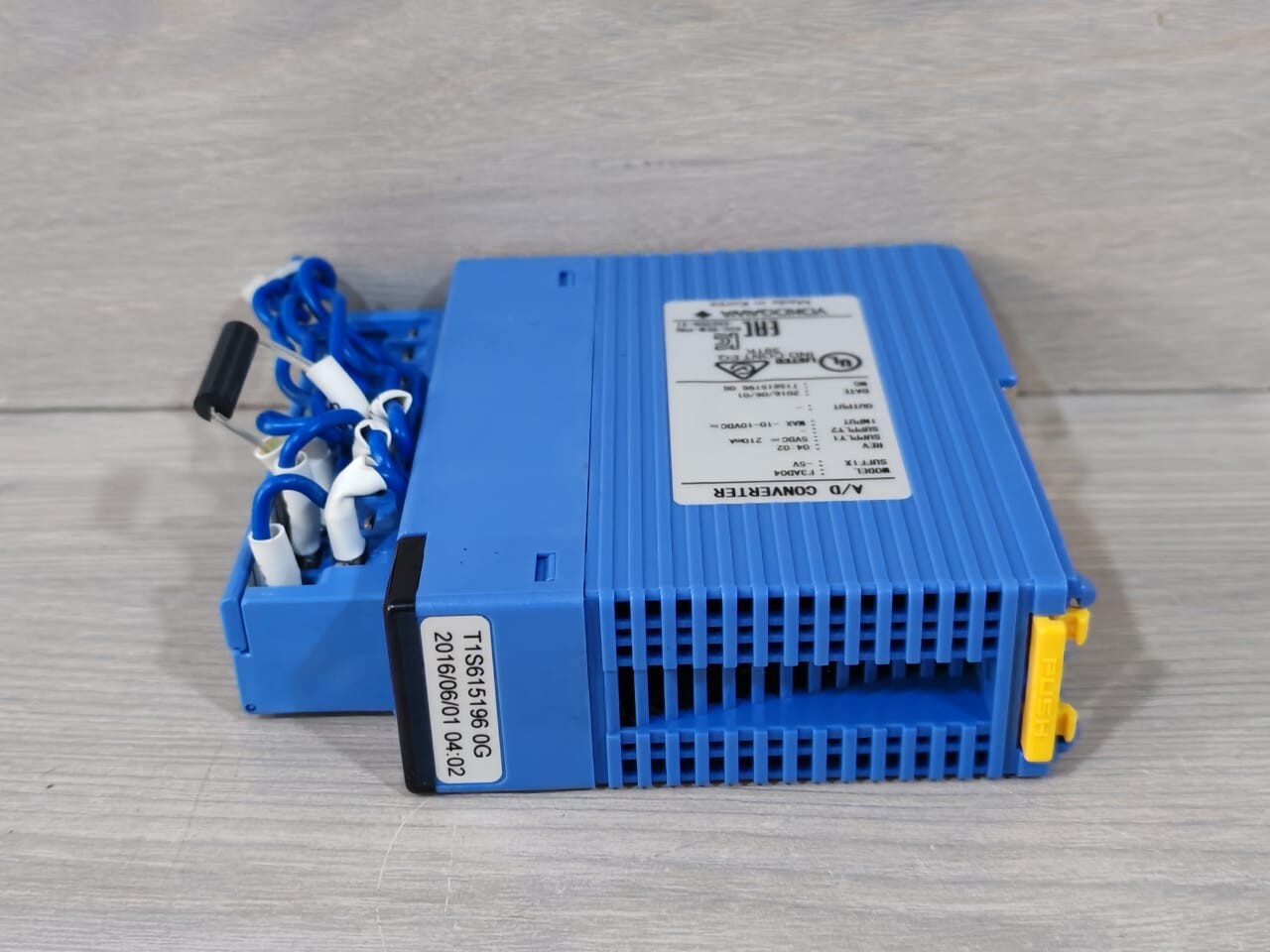 Yokogawa F3AD04-5V YOKOGAWA F3AD04-5V REV 04.02 A/D CONVERTER 7
