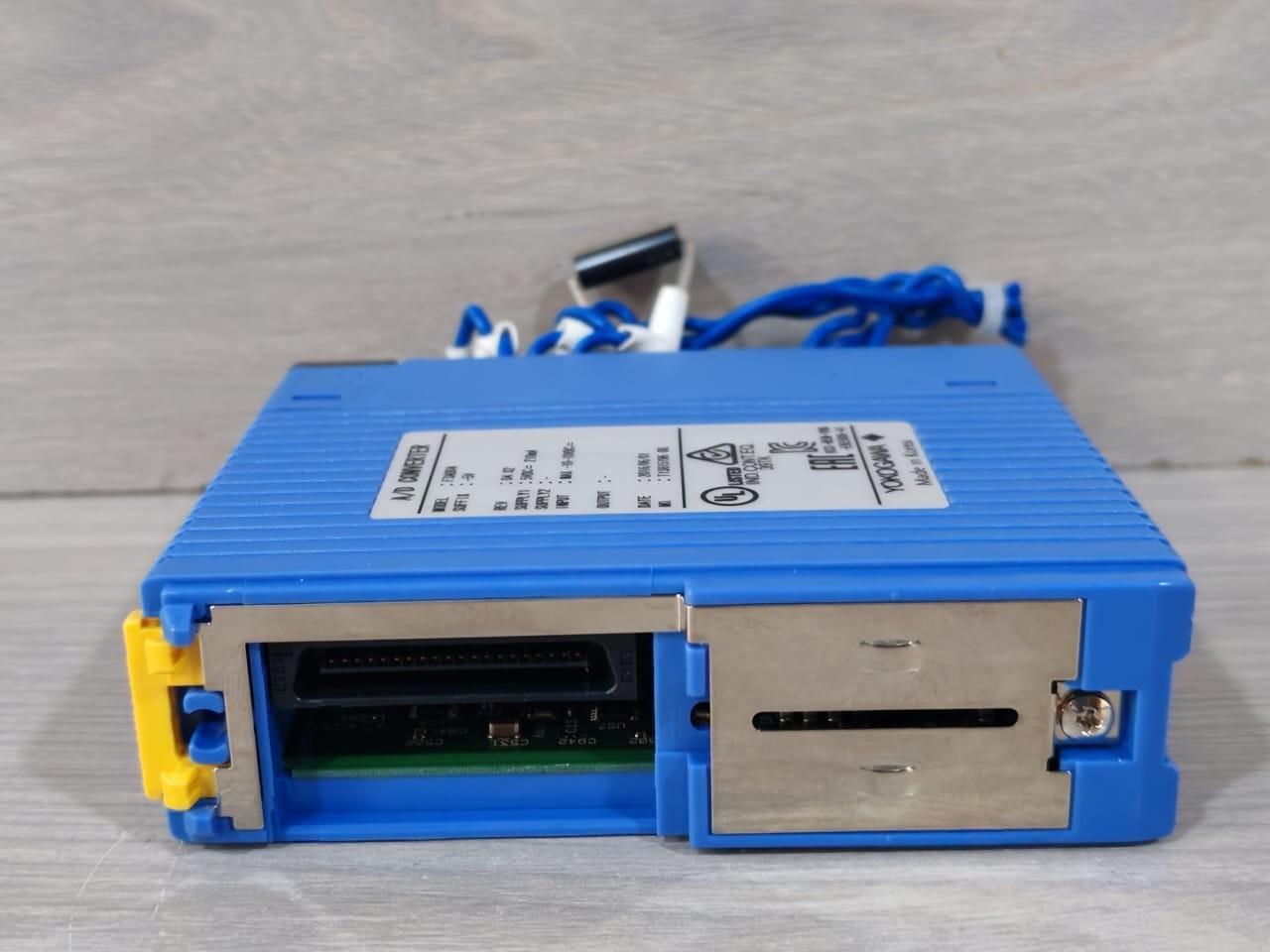 Yokogawa F3AD04-5V YOKOGAWA F3AD04-5V REV 04.02 A/D CONVERTER 8