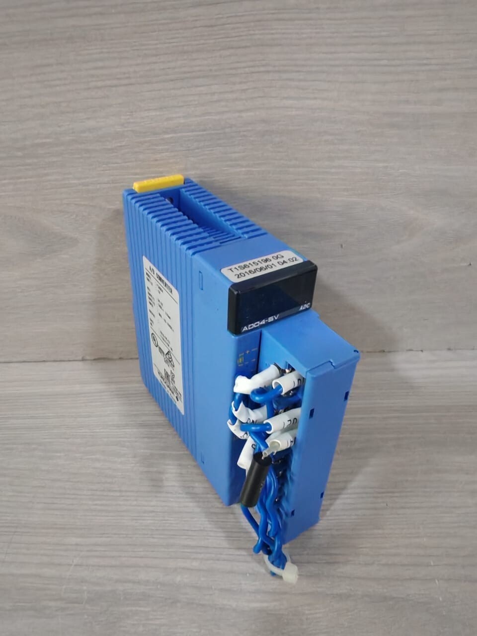Yokogawa F3AD04-5V YOKOGAWA F3AD04-5V REV 04.02 A/D CONVERTER 10