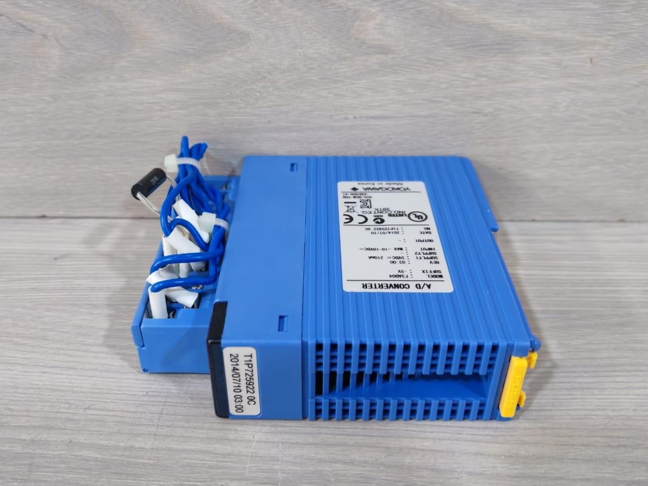 Yokogawa F3AD04-5V YOKOGAWA F3AD04-5V REV 03.00 A/D CONVERTER 7