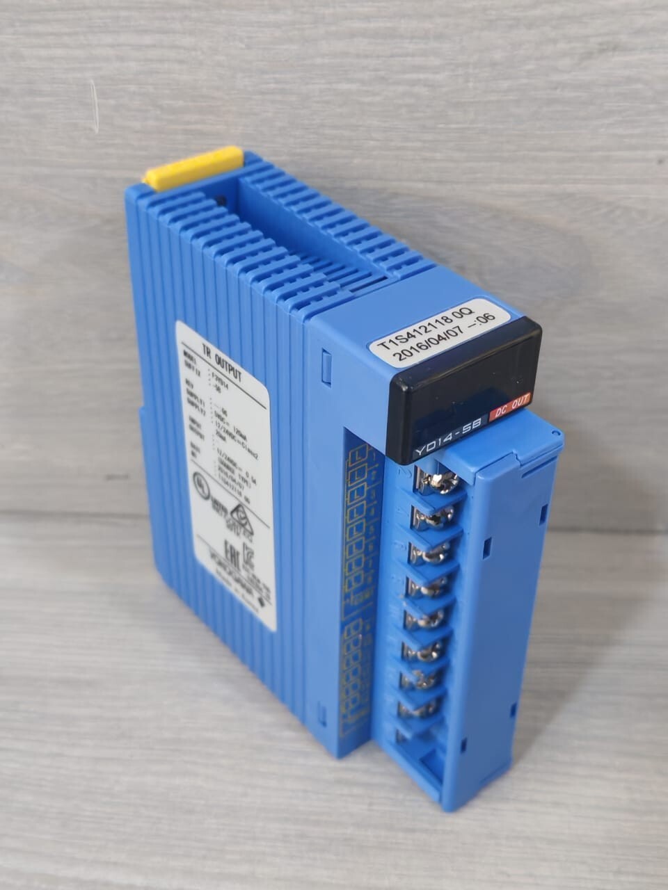 Yokogawa F3YD14-5B YOKOGAWA F3YD14-5B REV.06 TRANSISTOR OUTPUT MODULE 10