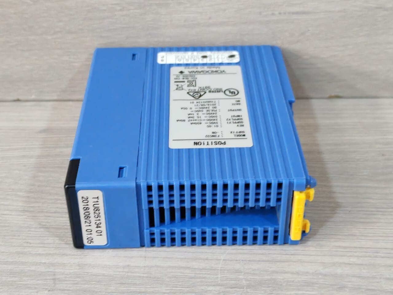 Yokogawa F3NC32-0N YOKOGAWA F3NC32-0N REV.1.05 POSITION MODULE 6