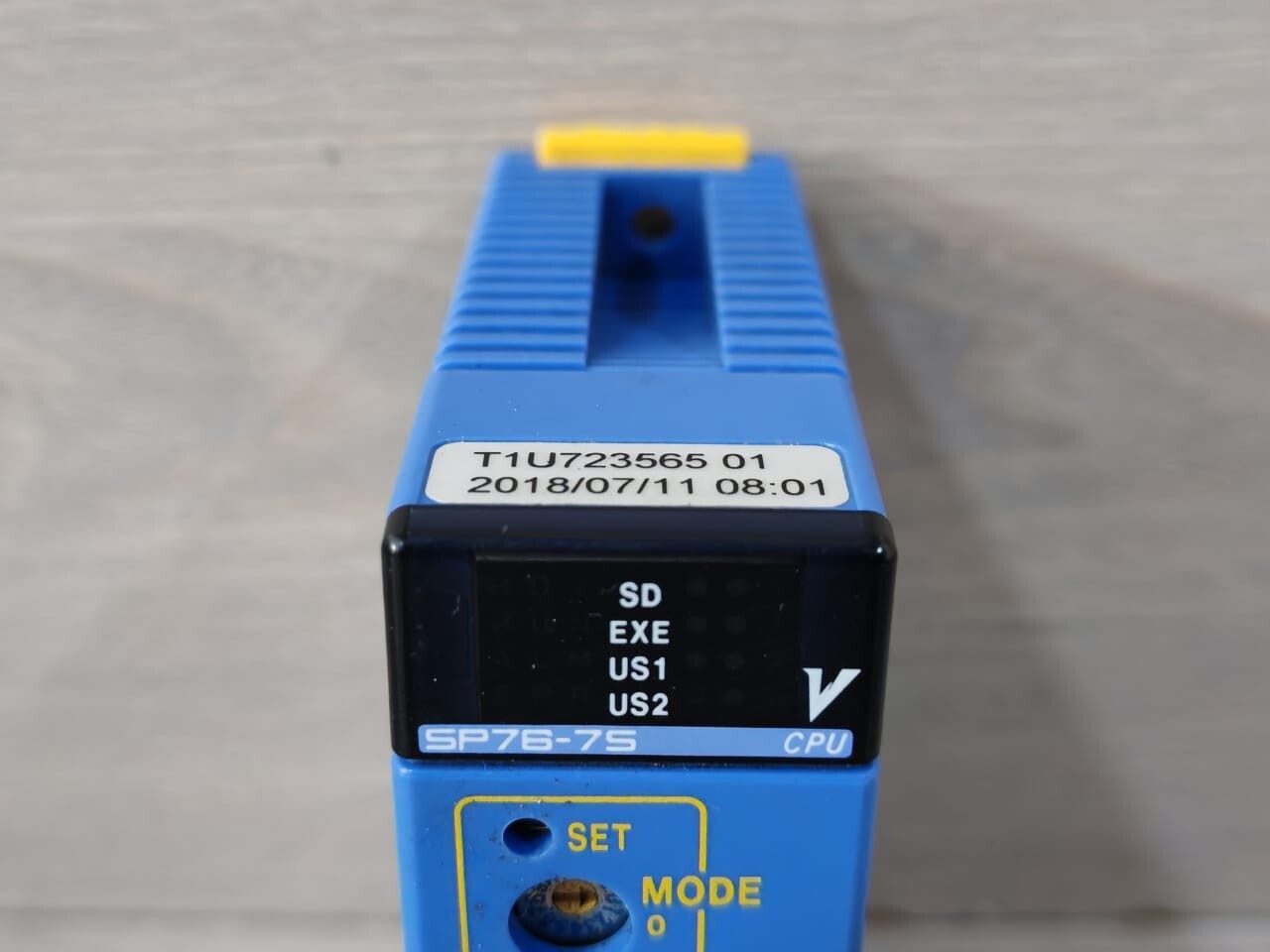 Yokogawa F3SP76-7S YOKOGAWA F3SP76-7S REV.08.01 SEQUENCE CPU MODULE 2