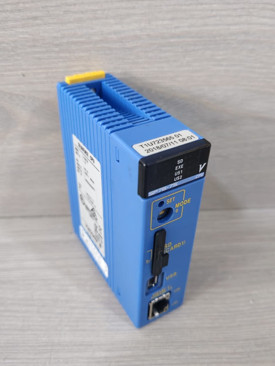 Yokogawa F3SP76-7S YOKOGAWA F3SP76-7S REV.08.01 SEQUENCE CPU MODULE 10