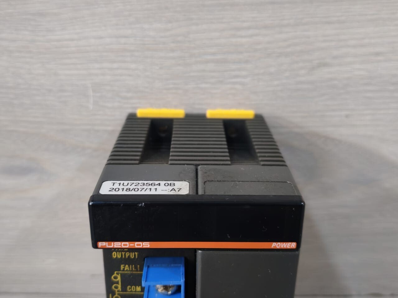 Yokogawa F3PU20-0S YOKOGAWA F3PU20-0S REV.A7 POWER SUPPLY- WITHOUT COVER 3