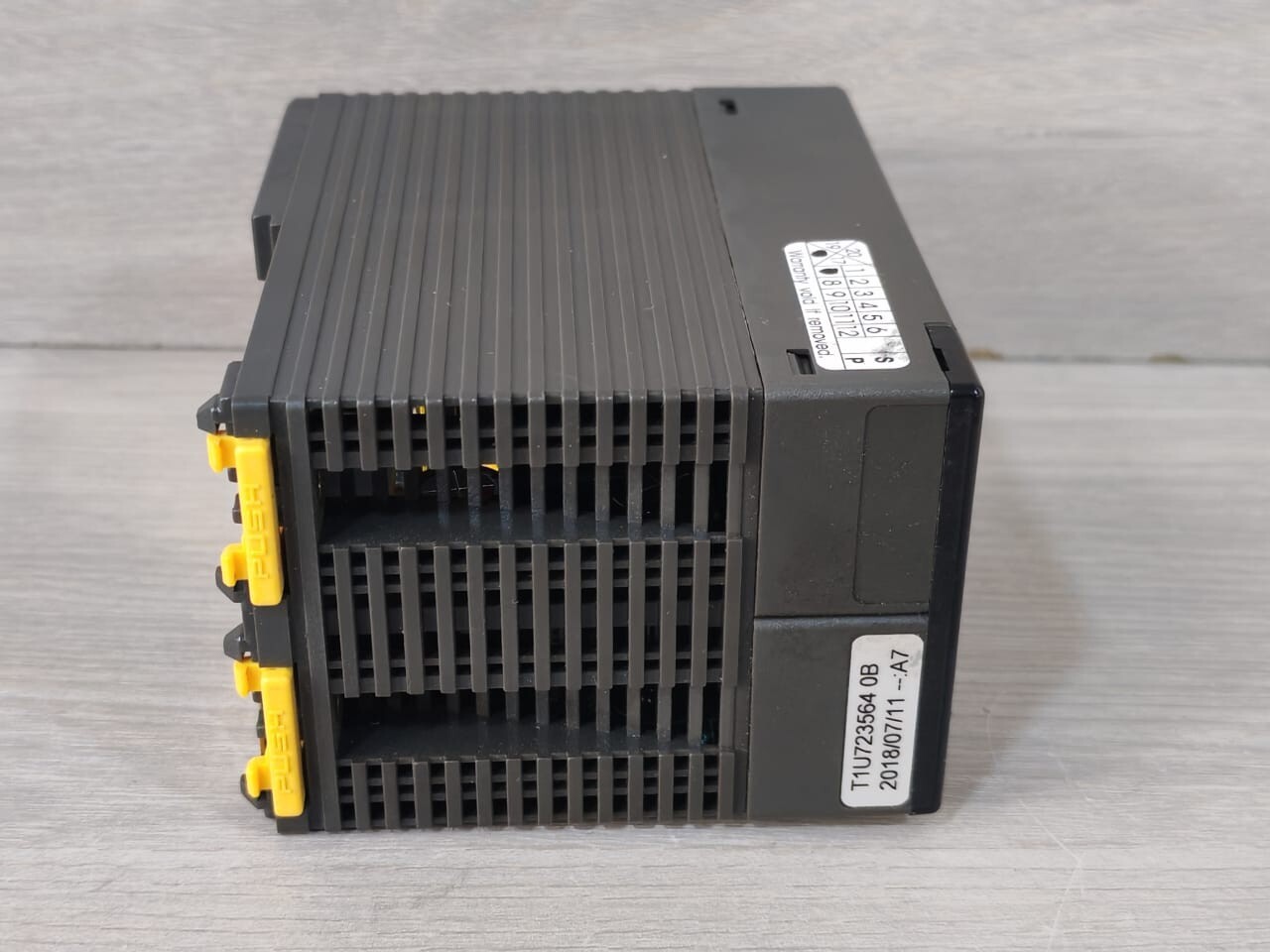 Yokogawa F3PU20-0S YOKOGAWA F3PU20-0S REV.A7 POWER SUPPLY- WITHOUT COVER 8