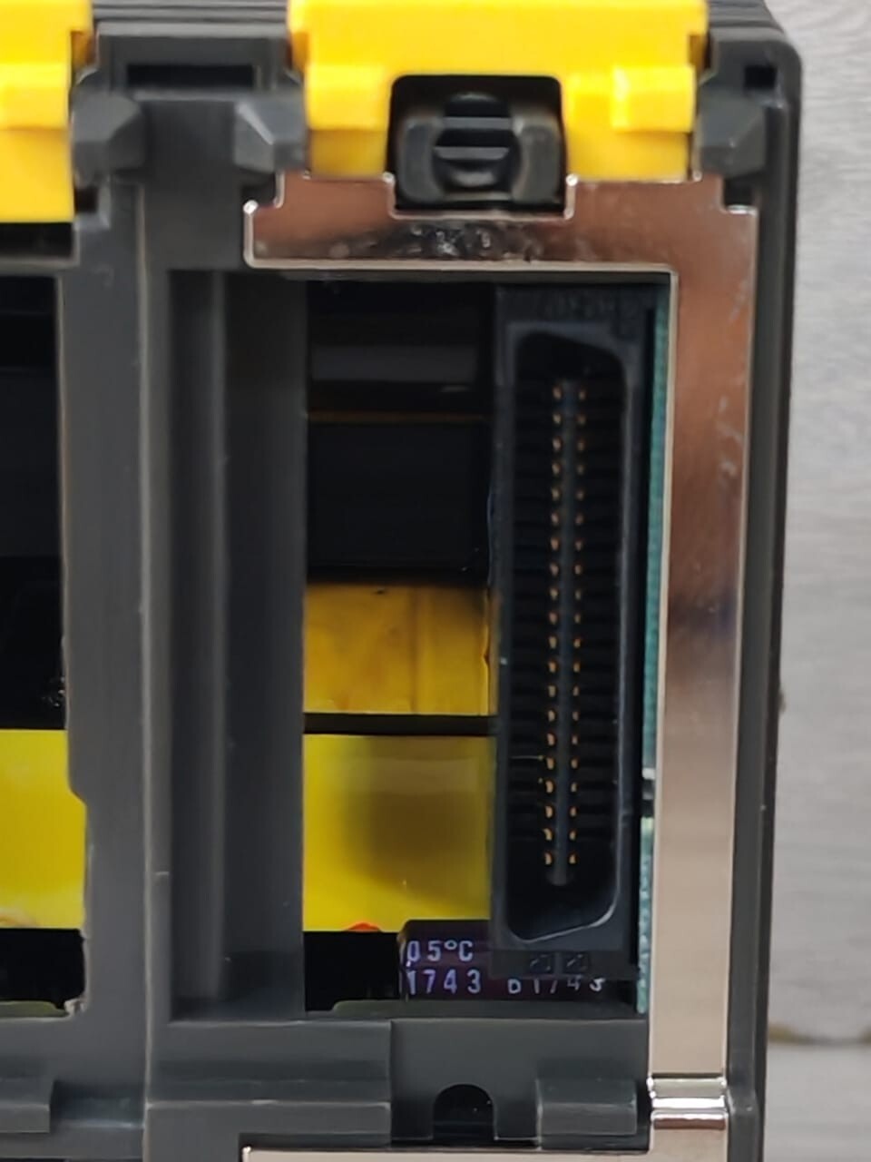 Yokogawa F3PU20-0S YOKOGAWA F3PU20-0S REV.A7 POWER SUPPLY- WITHOUT COVER 9