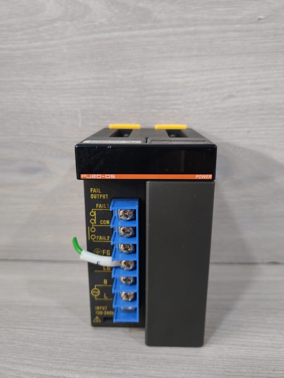 YOKOGAWA F3PU20-0S REV.A7 POWER SUPPLY- WITHOUT COVER