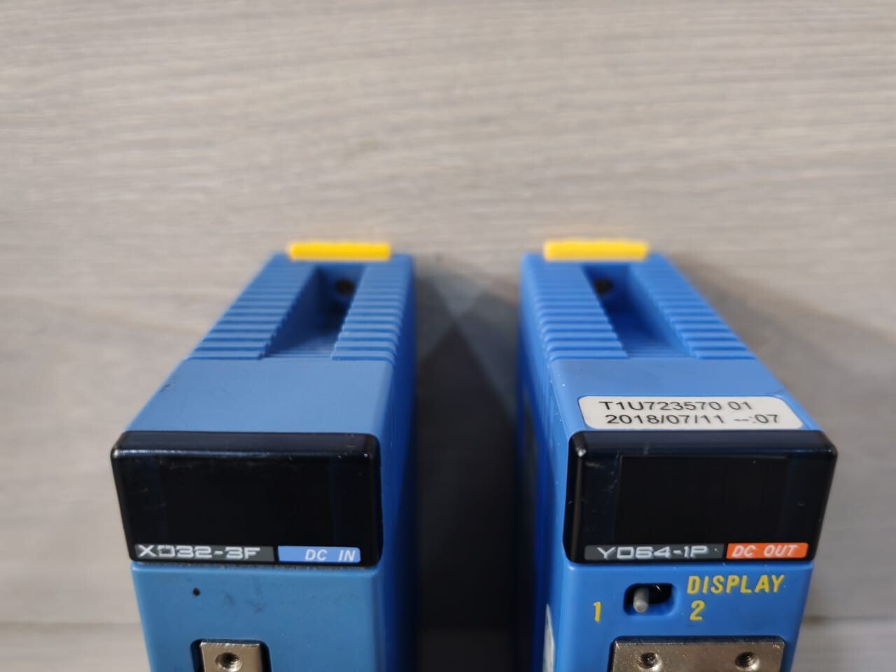 Yokogawa F3YD64-1P YOKOGAWA F3YD64-1P REV.07 TR OUTPUT & F3XD32-3F STYLE S1 REV.01 DC INPUT MODULE 2