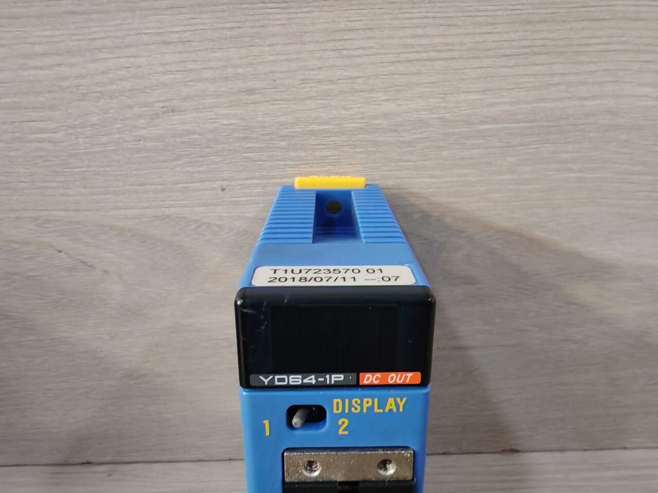 Yokogawa F3YD64-1P YOKOGAWA F3YD64-1P REV.07 TR OUTPUT & F3XD32-3F STYLE S1 REV.01 DC INPUT MODULE 4