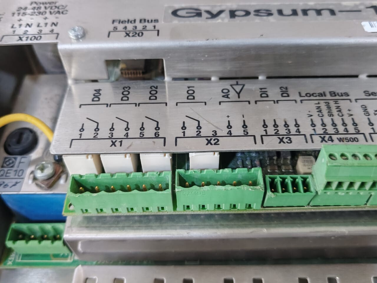 SCHENCK VSE-20100 SCHENCK VSE 20100 DISOCONT FIELD BUS SYSTEM WITH VDB 20150 V000413.B01 SOFTWARE 5