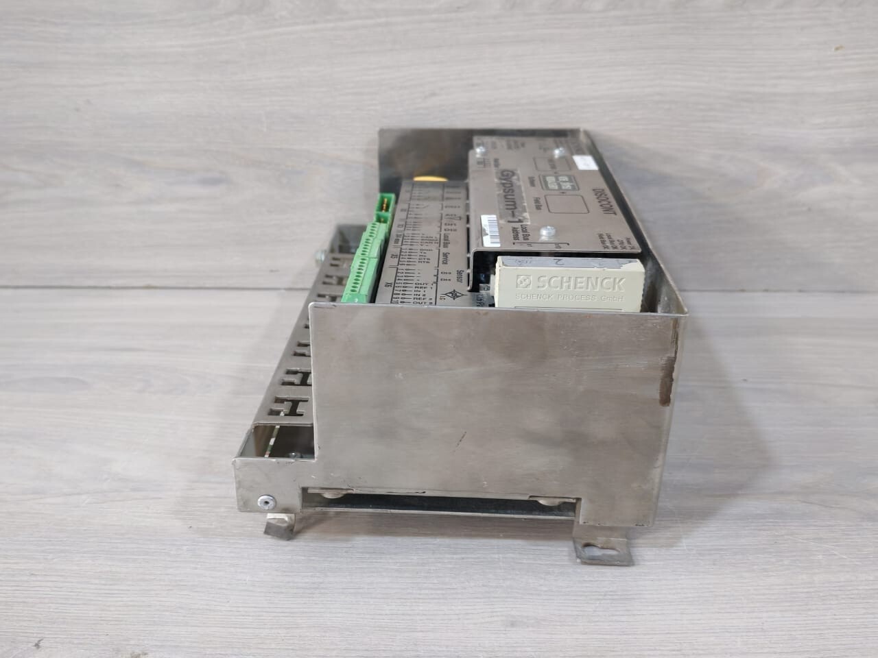 SCHENCK VSE-20100 SCHENCK VSE 20100 DISOCONT FIELD BUS SYSTEM WITH VDB 20150 V000413.B01 SOFTWARE 8