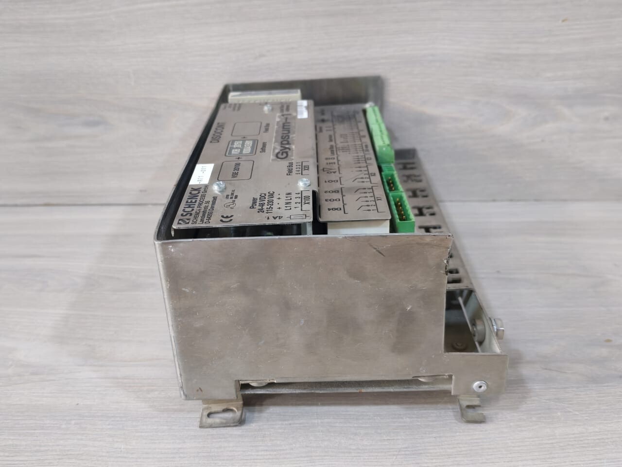 SCHENCK VSE-20100 SCHENCK VSE 20100 DISOCONT FIELD BUS SYSTEM WITH VDB 20150 V000413.B01 SOFTWARE 9