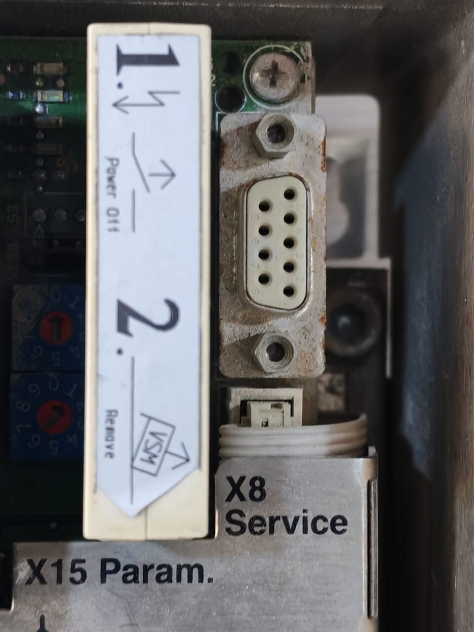 SCHENCK VSE-20100 SCHENCK VSE 20100 DISOCONT FIELD BUS SYSTEM WITH VMD 20150 V0003853.B01 SOFTWARE 6