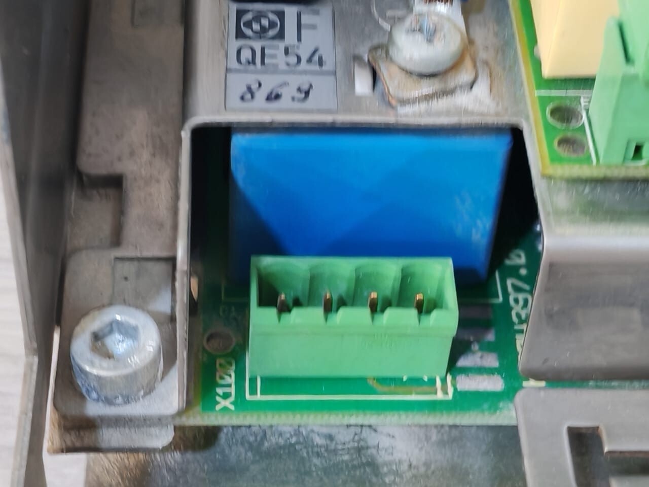 SCHENCK VSE-20100 SCHENCK VSE 20100 DISOCONT FIELD BUS SYSTEM WITH VMD 20150 V0003853.B01 SOFTWARE 7