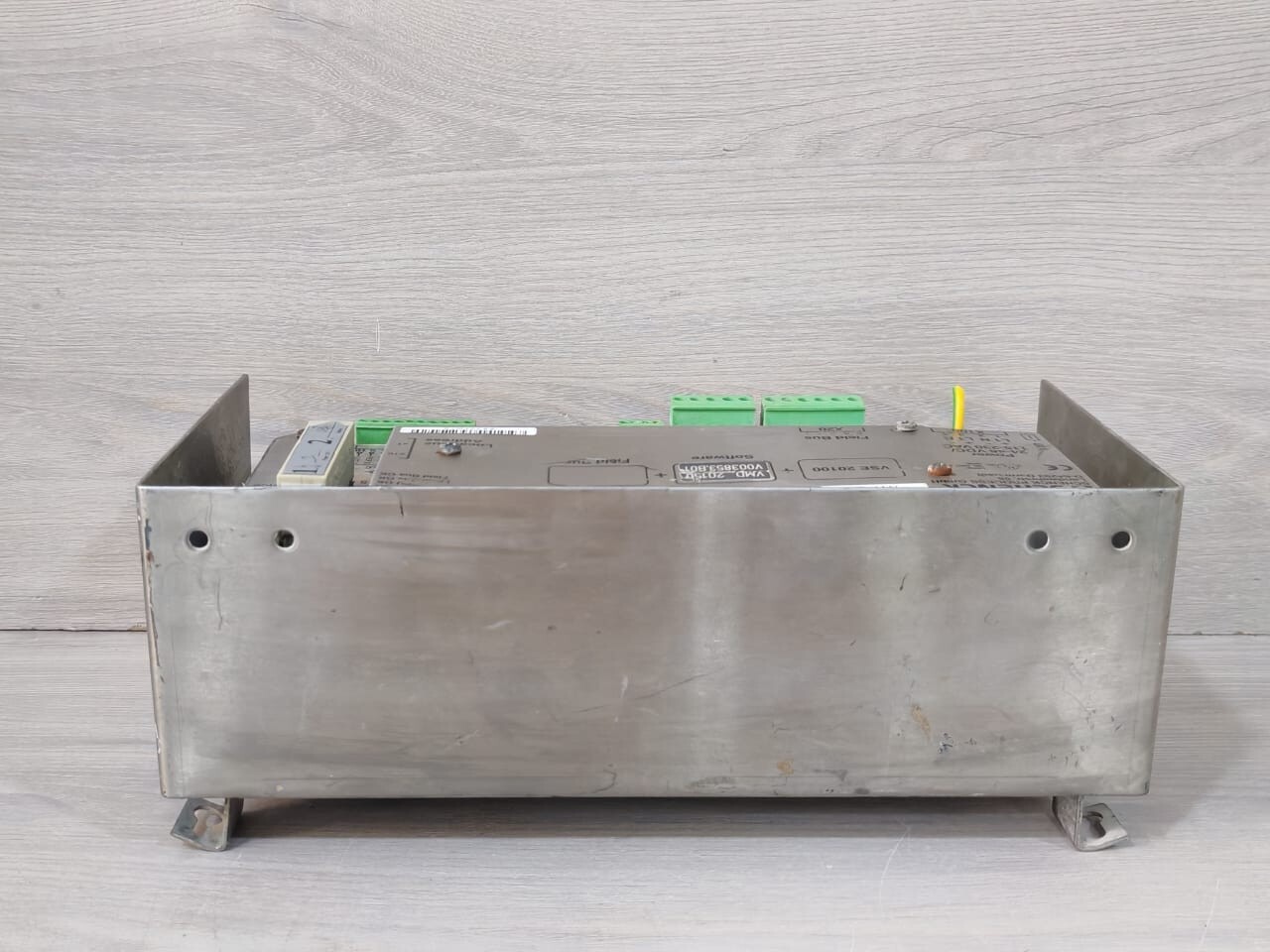 SCHENCK VSE-20100 SCHENCK VSE 20100 DISOCONT FIELD BUS SYSTEM WITH VMD 20150 V0003853.B01 SOFTWARE 10