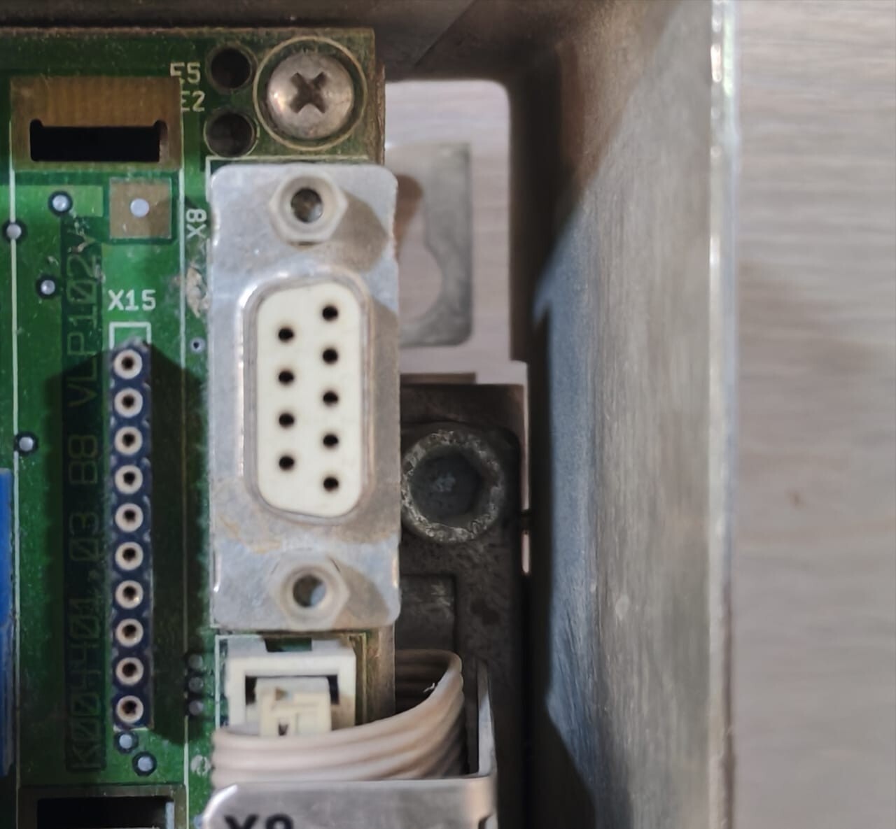 SCHENCK VSE-20100 SCHENCK VSE 20100 DISOCONT FIELD BUS SYSTEM W/ VIO 20150 V003853.B04 SOFTWARE 4