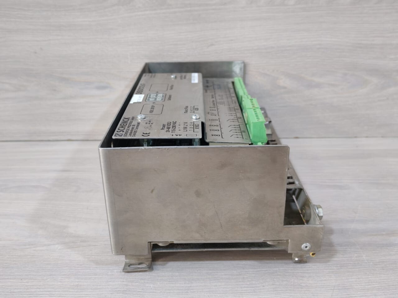 SCHENCK VSE-20100 SCHENCK VSE 20100 DISOCONT FIELD BUS SYSTEM W/ VIO 20150 V003853.B04 SOFTWARE 8