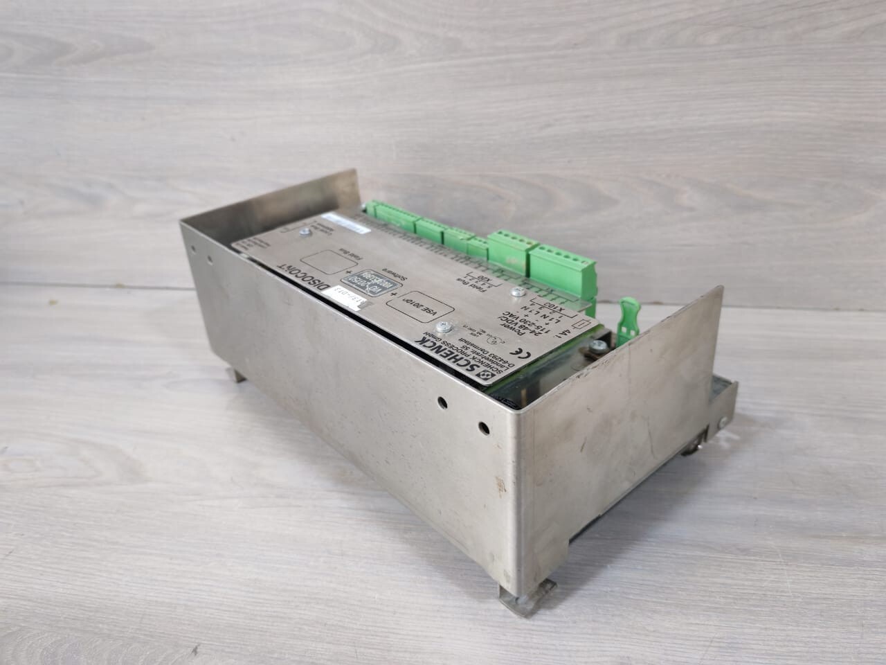 SCHENCK VSE-20100 SCHENCK VSE 20100 DISOCONT FIELD BUS SYSTEM W/ VIO 20150 V003853.B04 SOFTWARE 10