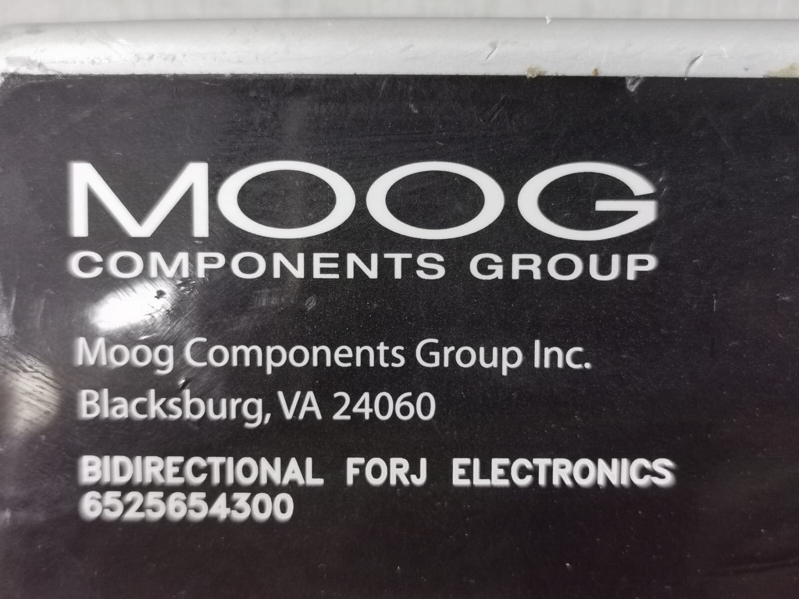 Moog 21-03614-03 MOOG 6525654300 REV. C STATOR ELECTRONICS LASER BOX ANALOGIC 21-03614-03 2