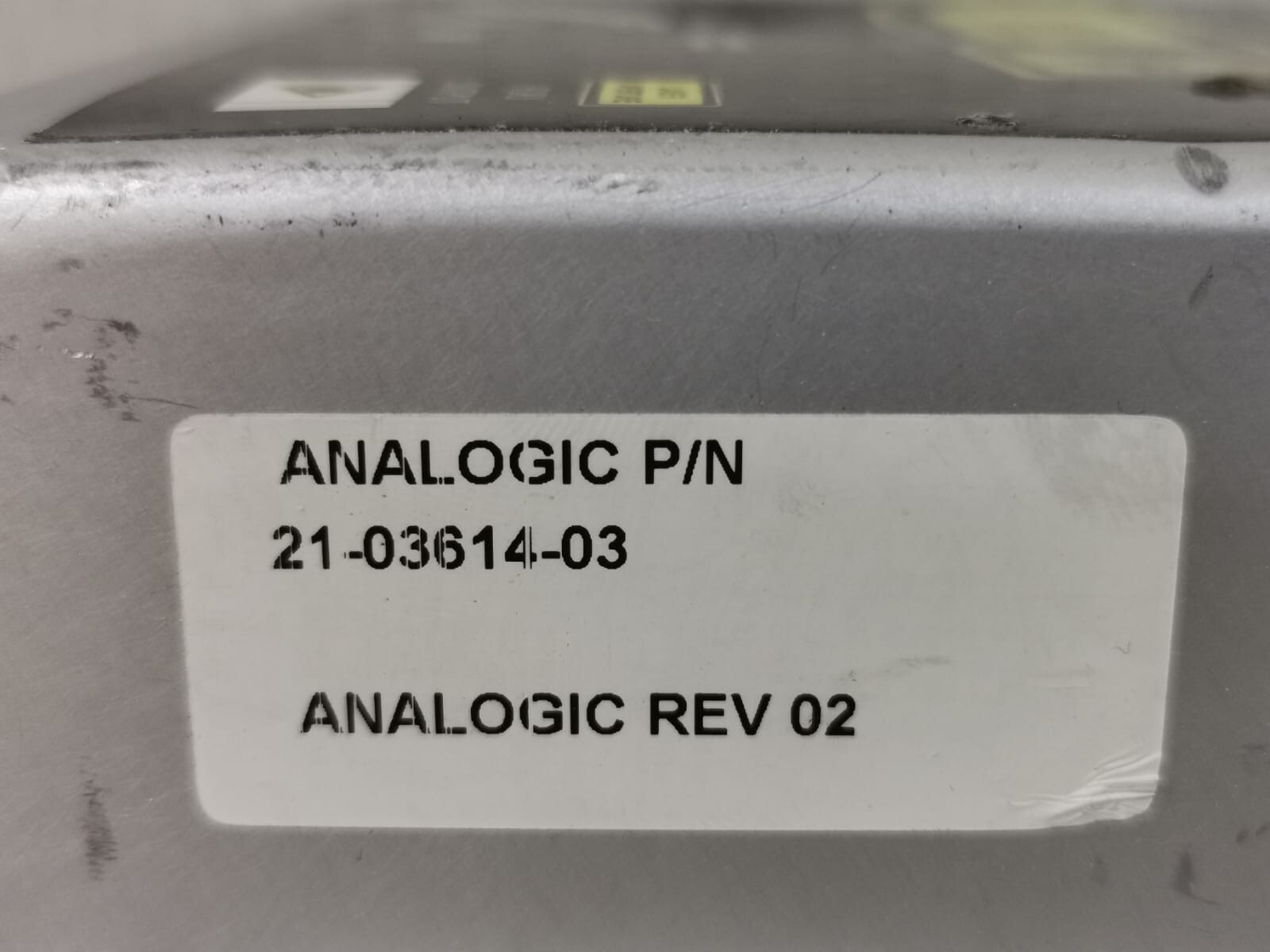 Moog 21-03614-03 MOOG 6525654300 REV. C STATOR ELECTRONICS LASER BOX ANALOGIC 21-03614-03 6