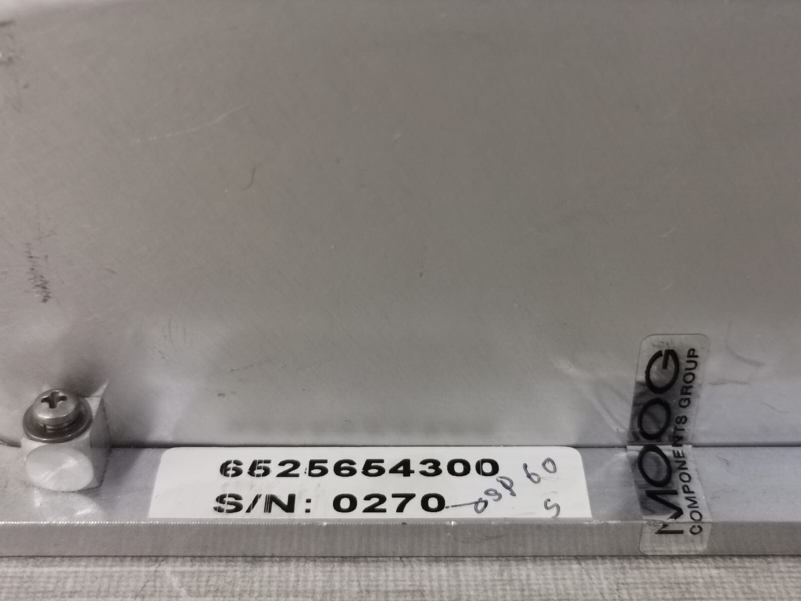 Moog 21-03614-03 MOOG 6525654300 REV. C STATOR ELECTRONICS LASER BOX ANALOGIC 21-03614-03 10