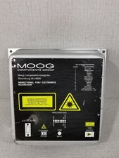 MOOG 6525654300 REV. C STATOR ELECTRONICS LASER BOX ANALOGIC 21-03614-03