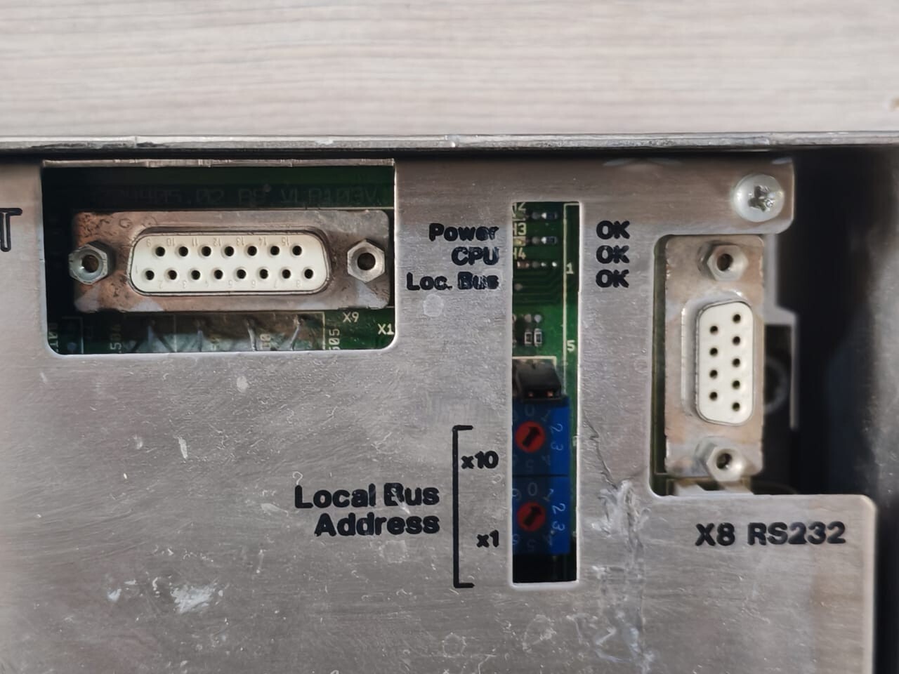 SCHENCK VEA-20100 SCHENCK VEA 20100 F217 904.02 DISOCONT CONTROL INDICATOR SYSTEM VIO 20160 5