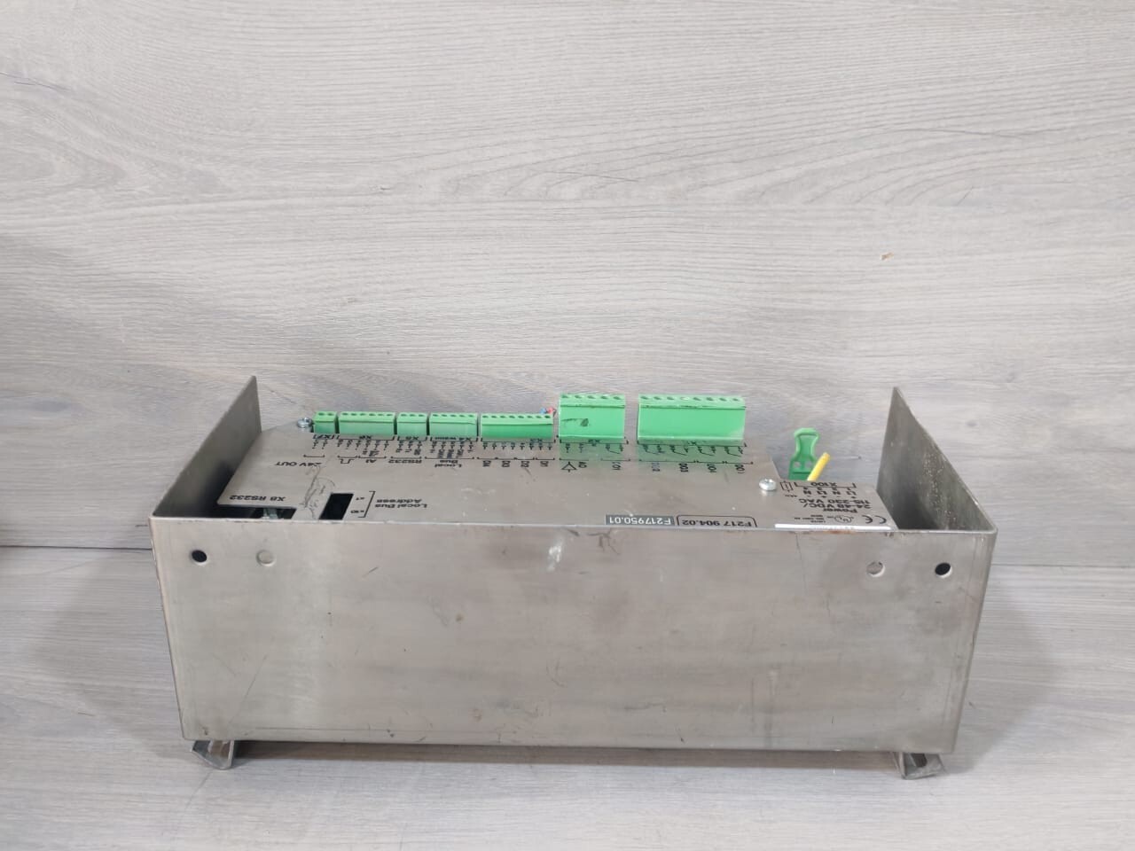 SCHENCK VEA-20100 SCHENCK VEA 20100 F217 904.02 DISOCONT CONTROL INDICATOR SYSTEM VIO 20160 7
