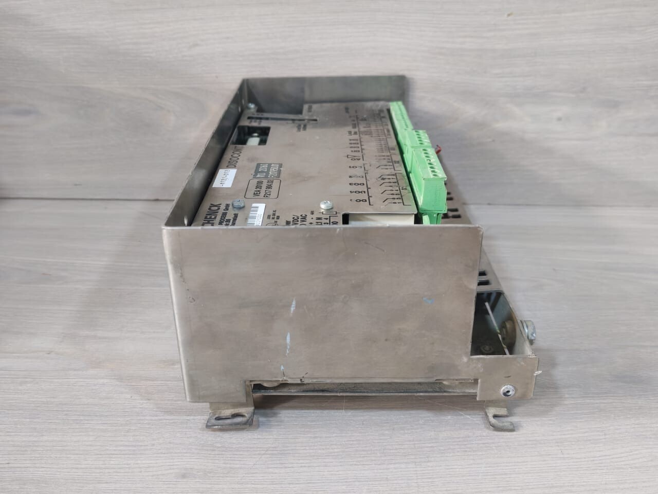 SCHENCK VEA-20100 SCHENCK VEA 20100 F217 904.02 DISOCONT CONTROL INDICATOR SYSTEM VIO 20160 8
