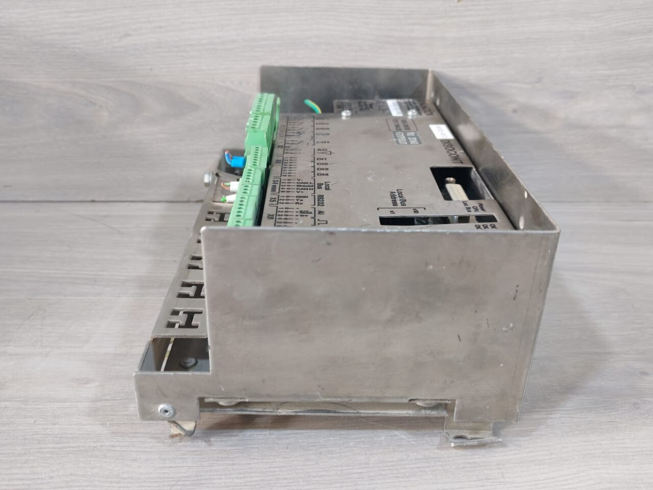 SCHENCK VEA-20100 SCHENCK VEA 20100 F217 904.02 DISOCONT CONTROL INDICATOR SYSTEM VIO 20160 9