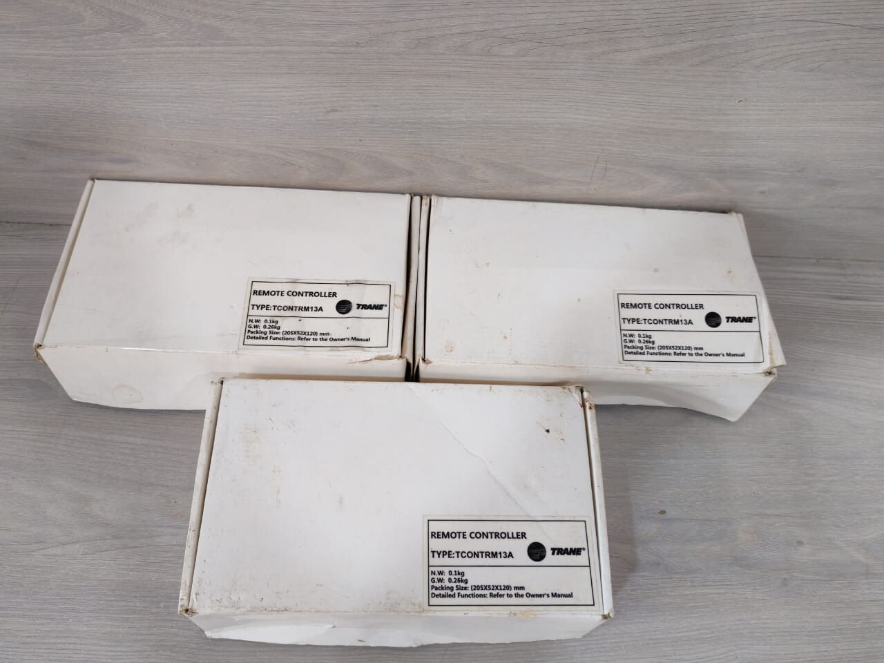 Trane TCONTRM13A ORIGINAL TCONTRM13A FOR TRANE AIR CONDITIONER REMOTE CONTROL 4