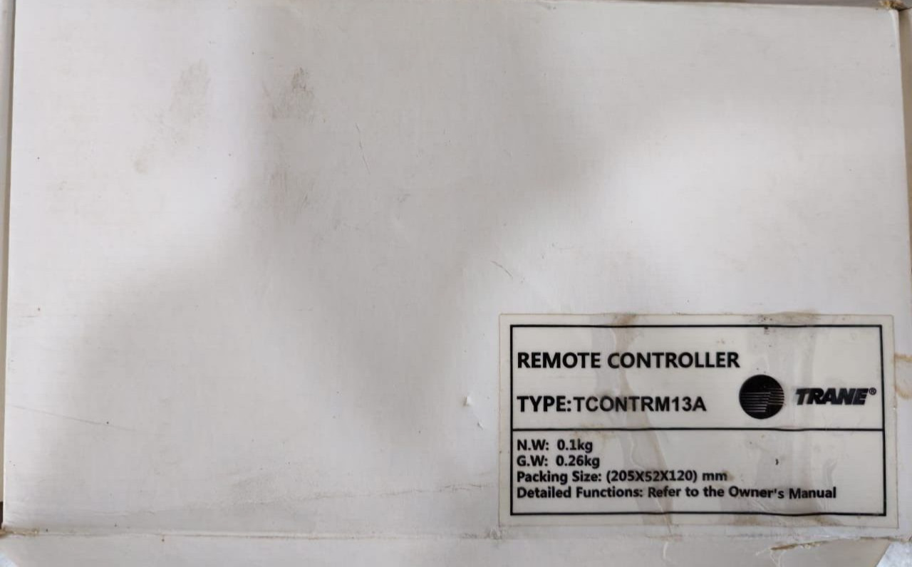 Trane TCONTRM13A ORIGINAL TCONTRM13A FOR TRANE AIR CONDITIONER REMOTE CONTROL 6