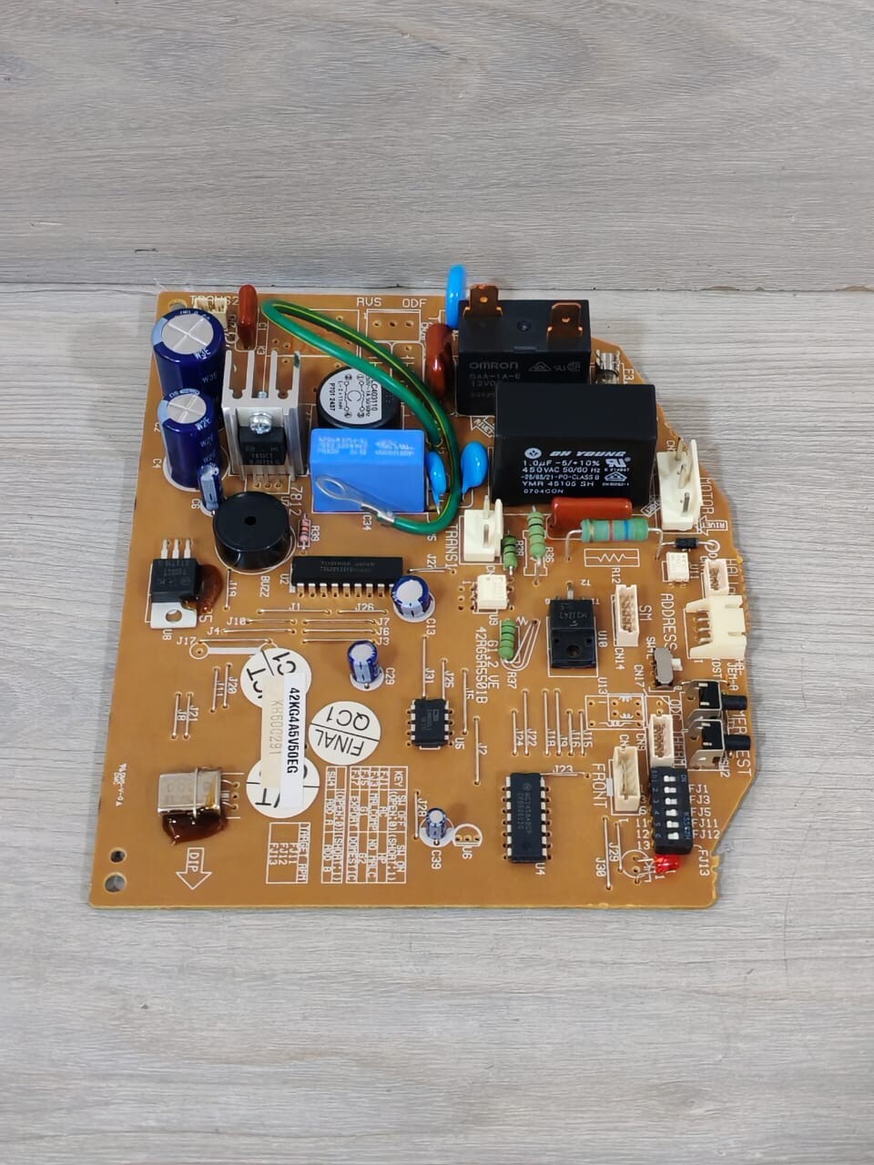 Carrier 42RG5A5501B G1.2.VE CARRIER 42KG4A5V50EG / 42RG5A5501B G1.2.VE CONTROL BOARD 6
