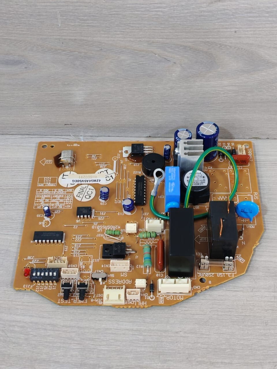Carrier 42RG5A5501B G1.2.VE CARRIER 42KG4A5V50EG / 42RG5A5501B G1.2.VE CONTROL BOARD 8