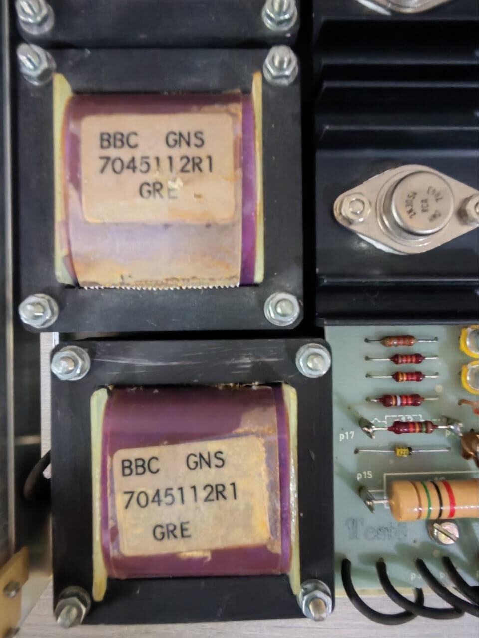 BBC GNT6 033141/A BBC BROWN BOVERI ELEKTRONIK GNT6 033141/A CONTROL BOARD 2