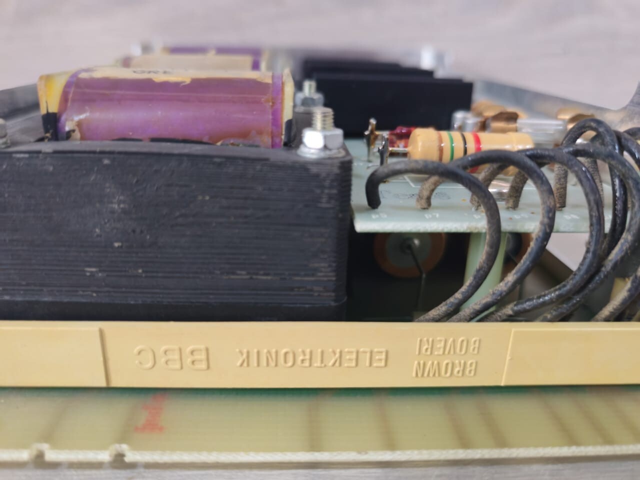 BBC GNT6 033141/A BBC BROWN BOVERI ELEKTRONIK GNT6 033141/A CONTROL BOARD 3