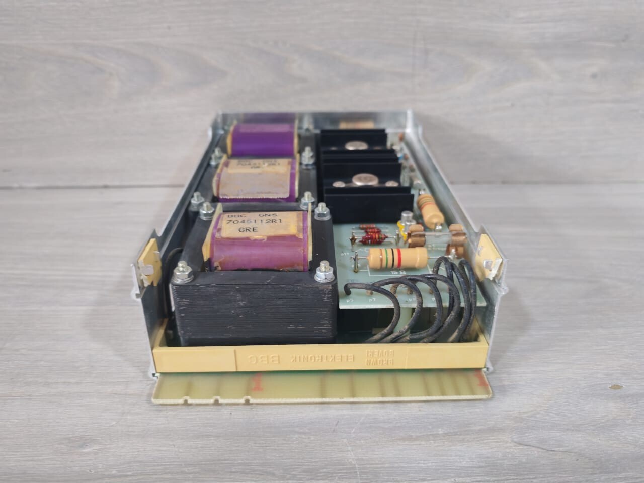 BBC GNT6 033141/A BBC BROWN BOVERI ELEKTRONIK GNT6 033141/A CONTROL BOARD 6