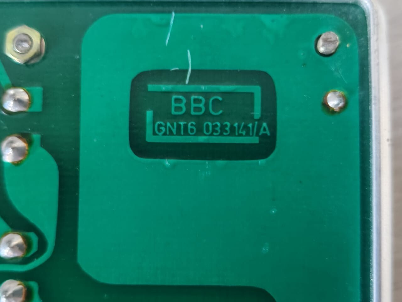 BBC GNT6 033141/A BBC BROWN BOVERI ELEKTRONIK GNT6 033141/A CONTROL BOARD 8
