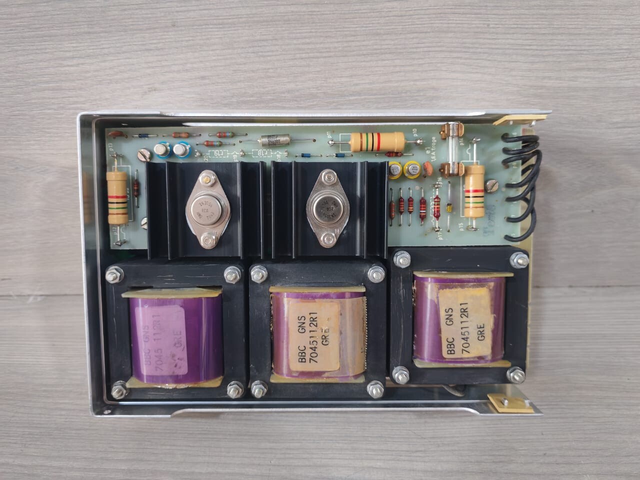 BBC BROWN BOVERI ELEKTRONIK GNT6 033141/A CONTROL BOARD