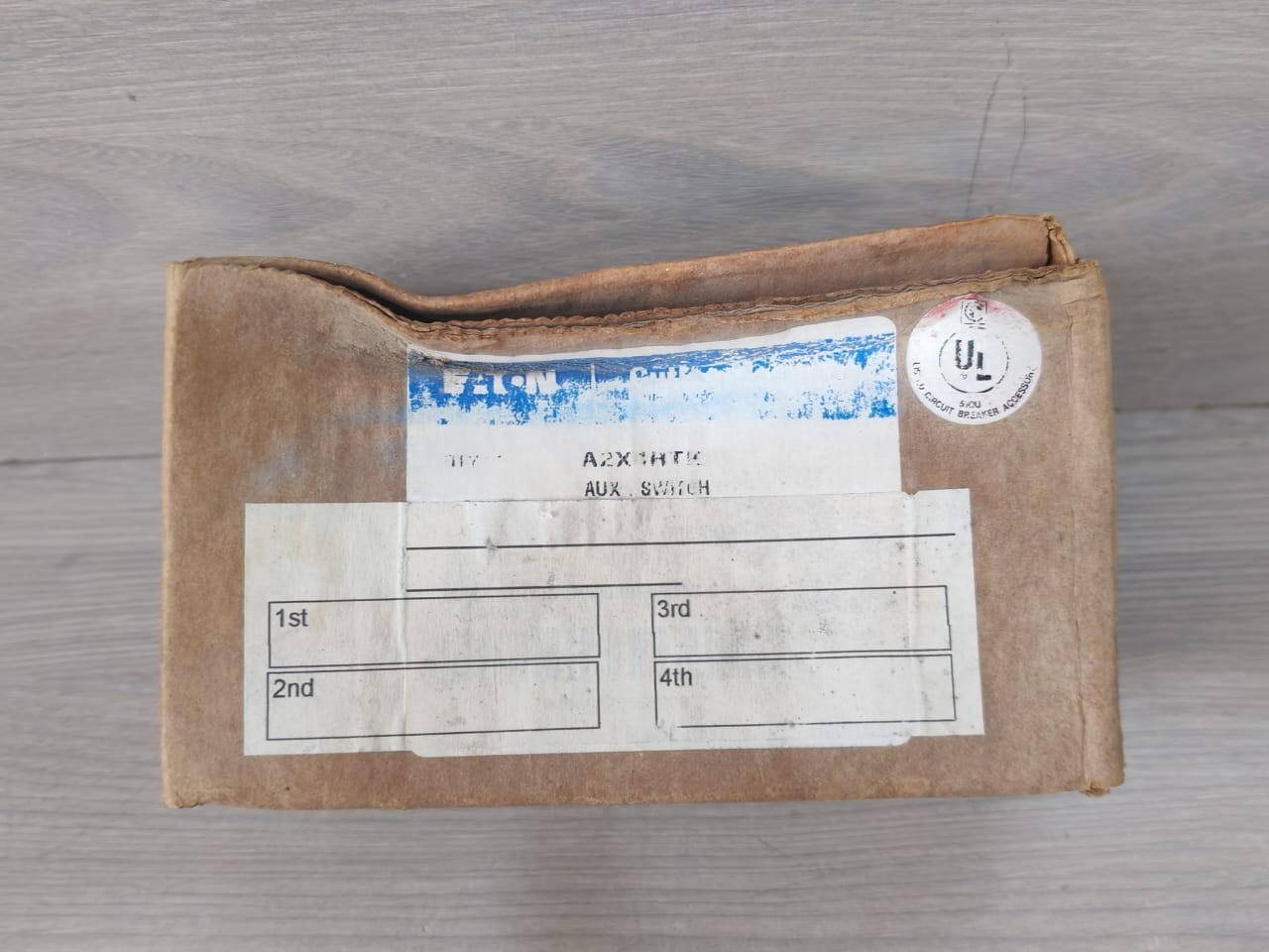 Eaton 1493D48G03 A2X4RTK EATON CUTLER HAMMER A2X4RTK 1493D48G03 AUXILLARY SWITCH 9