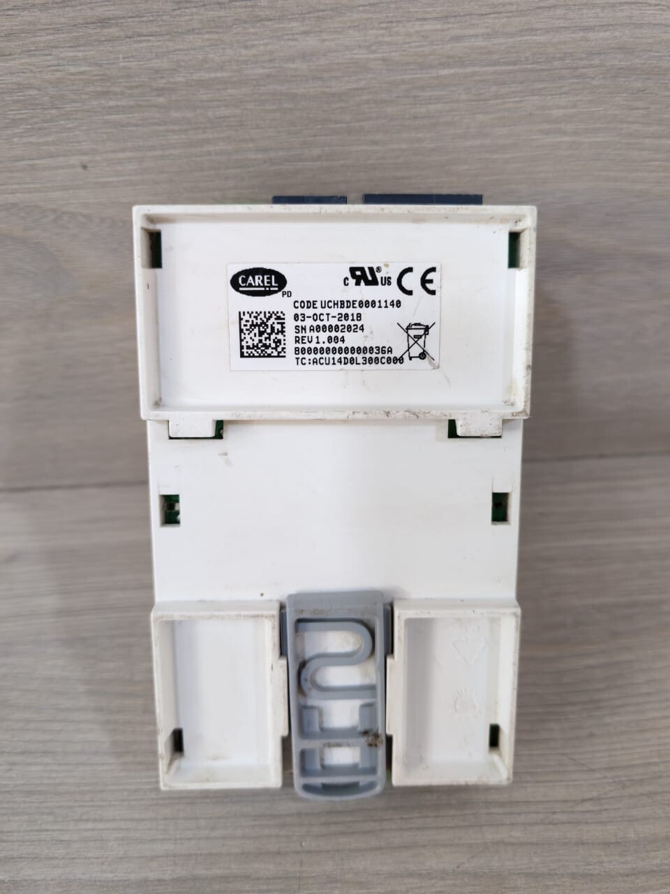 CAREL UCHBDE0001140 CAREL UCHBDE0001140 REV.1.004 MuCHILLER HEAT PUMP 3