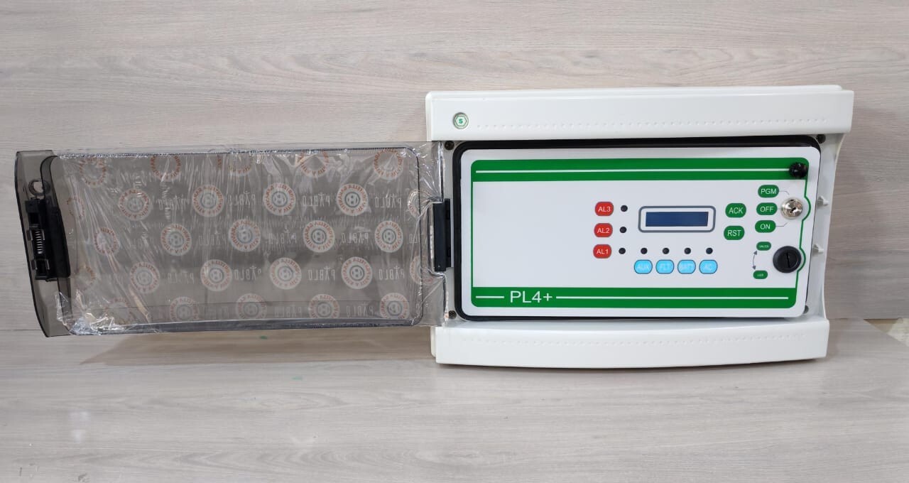 SENSITRON PL4+ STPL4+ TP5247 AXL19-0400 GAS CONTROL PANEL IP65 - WITHOUT KEY