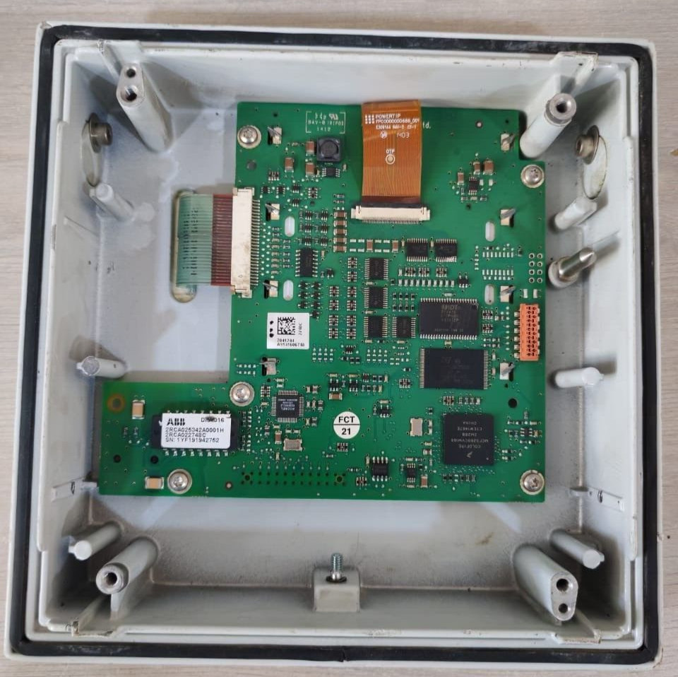 ABB REM615C ABB REM615C_D Motor Protection & Control (Front Panel Only) 5