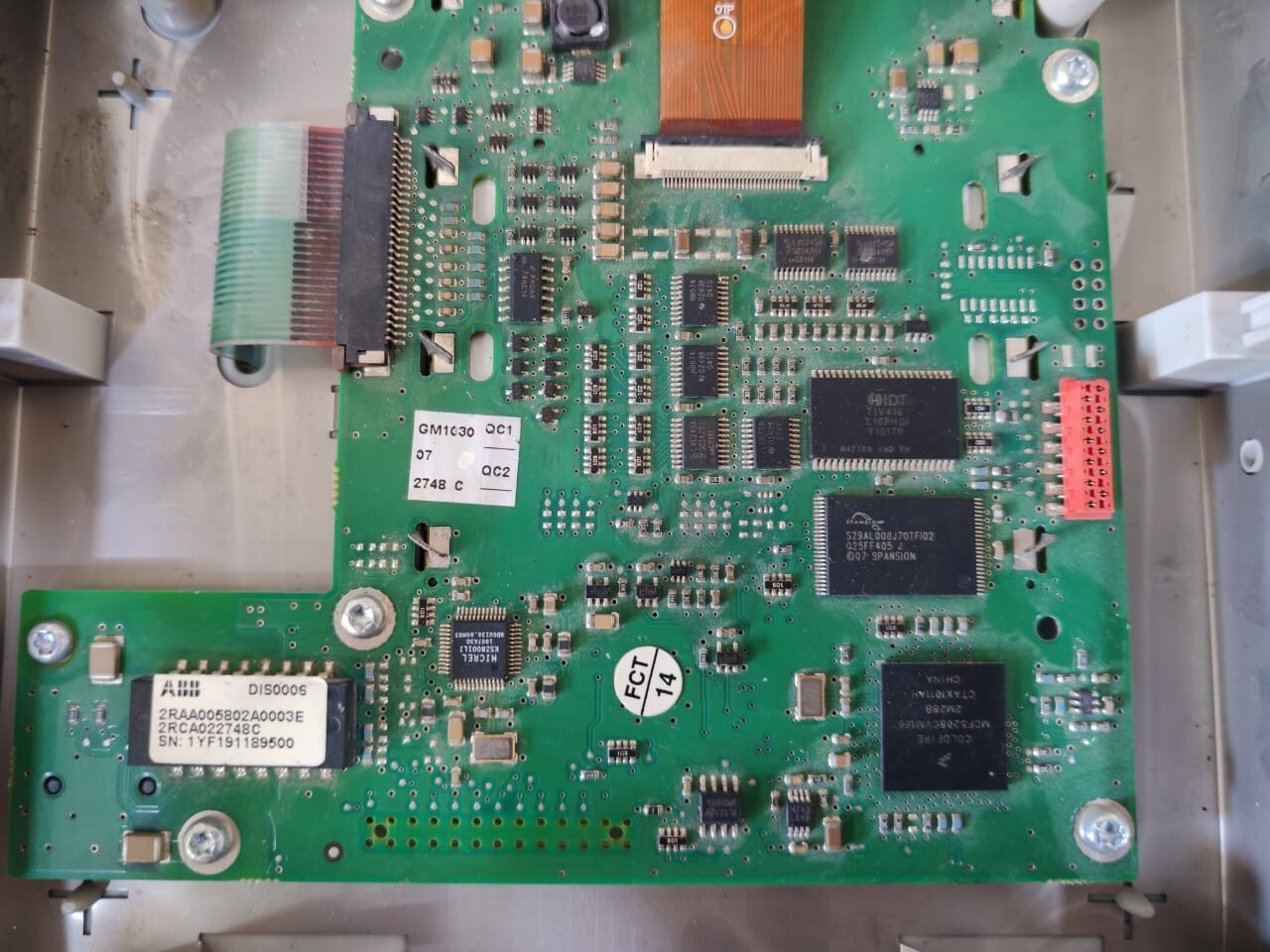 ABB ABB REF615E-C ABB REF615E-C protection & control relay 6