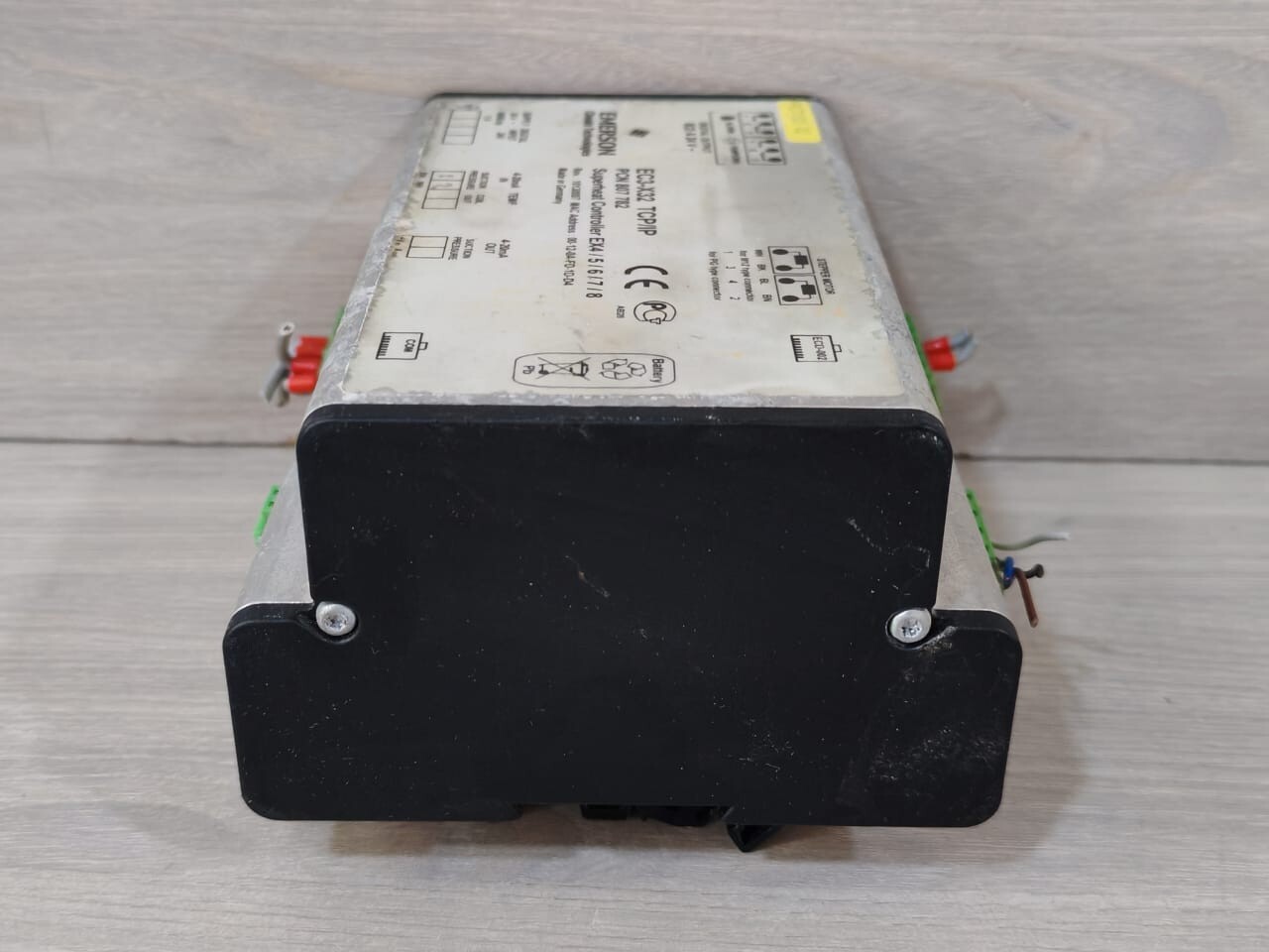Emerson EX4/5/6/7/8 REV 10130007 EMERSON EC3-X32 TCP/IP PCN 807 782 SUPERHEAT CONTROLLER EX4/5/6/7/8 REV 10130007 6