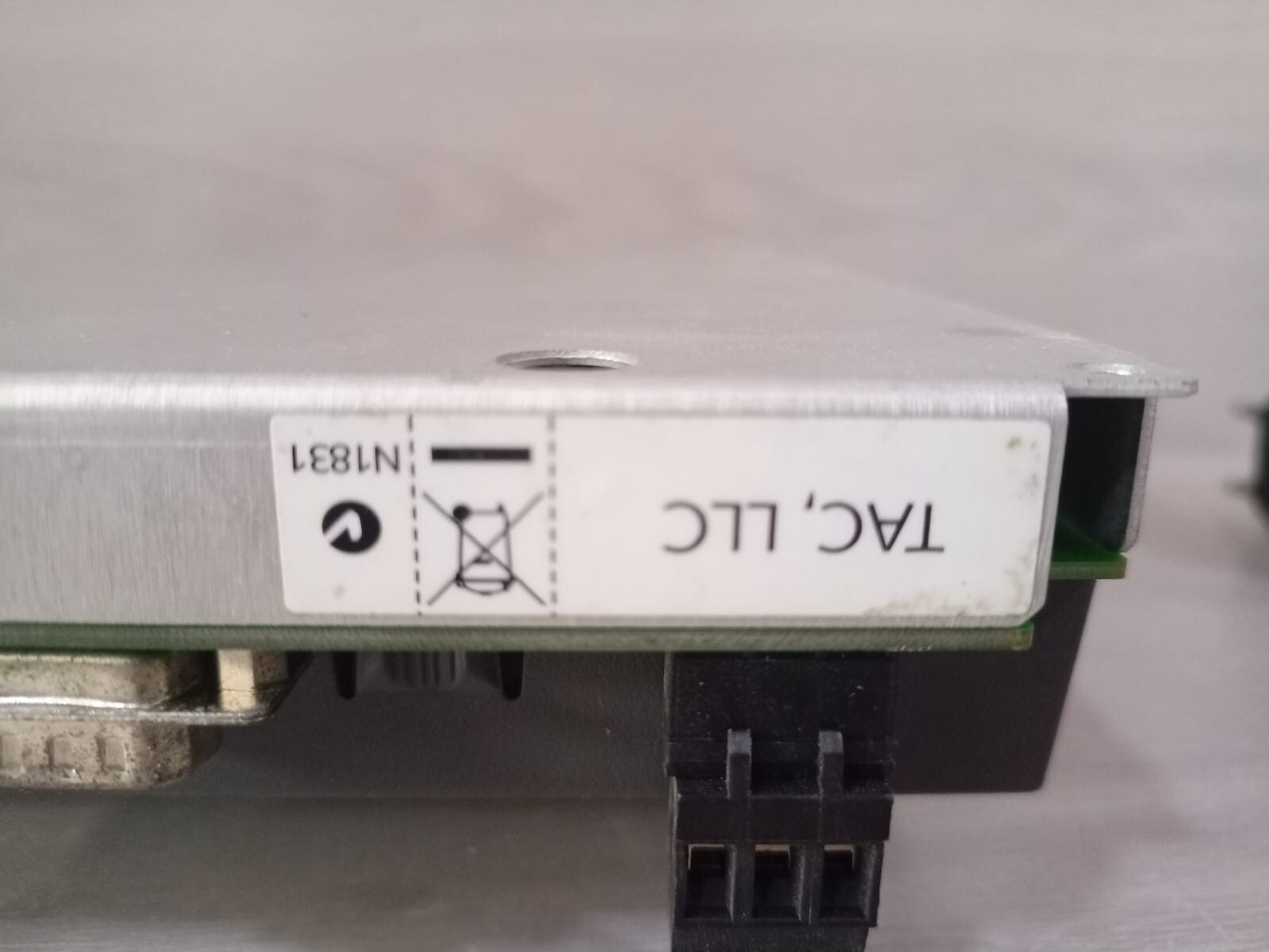 Andover Continuum BCX1-CR-0-INF-X2 Andover Continuum BCX1 BACnet Controller BCX1-CR-0-INF-X2 4
