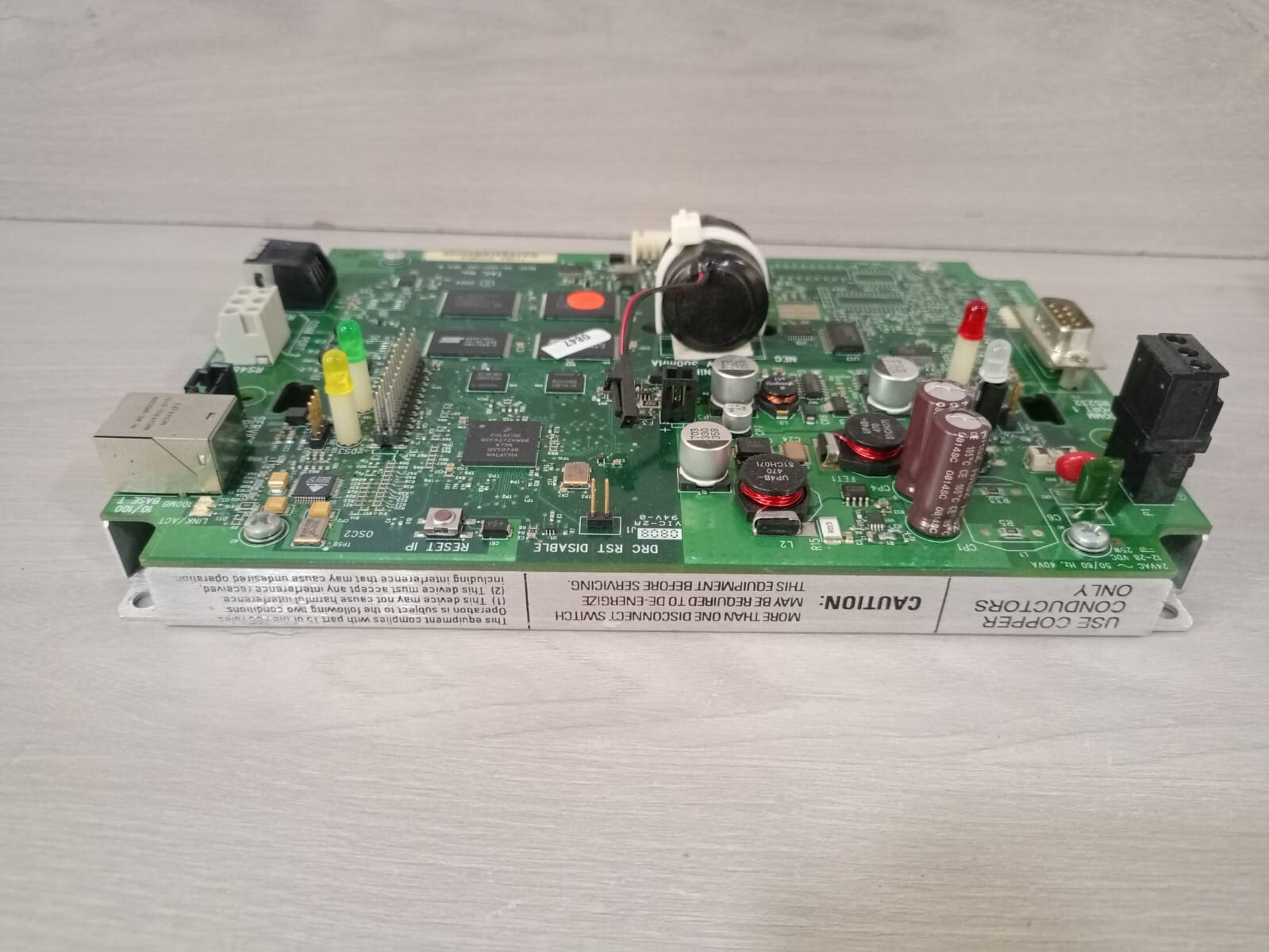 Andover Continuum BCX1-CR-0-INF-X2 Andover Continuum BCX1 BACnet Controller BCX1-CR-0-INF-X2 -without cover 4