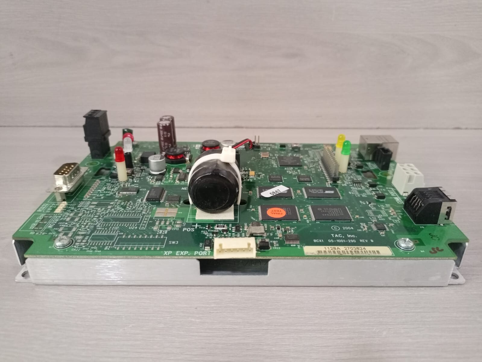Andover Continuum BCX1-CR-0-INF-X2 Andover Continuum BCX1 BACnet Controller BCX1-CR-0-INF-X2 -without cover 5