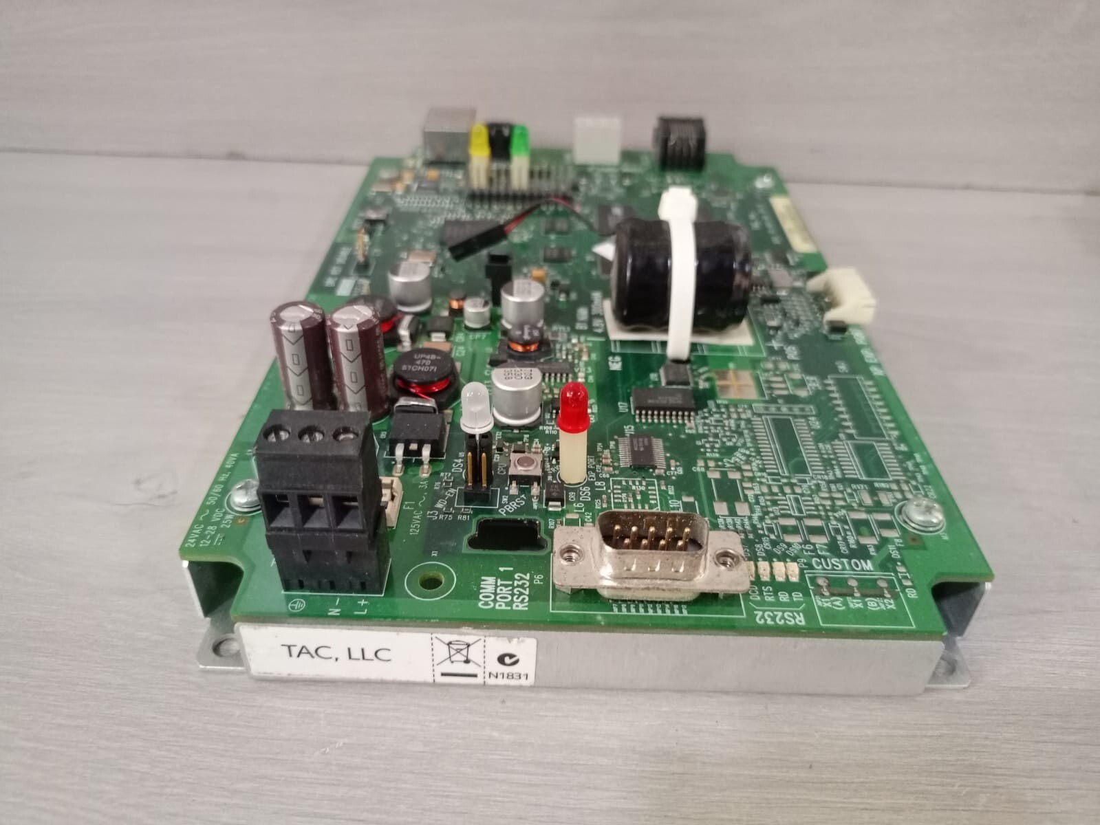 Andover Continuum BCX1-CR-0-INF-X2 Andover Continuum BCX1 BACnet Controller BCX1-CR-0-INF-X2 -without cover 7
